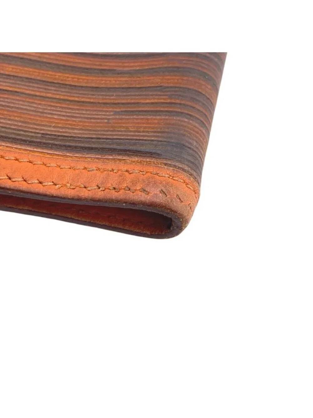 Hermes Agenda PM Vibrato Notebook Cover Orange